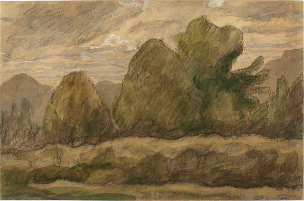 Богомолец Лев Константинович. Пейзаж